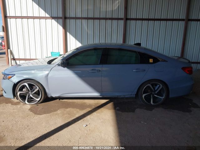 1HGCV2F3XMA014100 Honda Accord Sport 2.0t