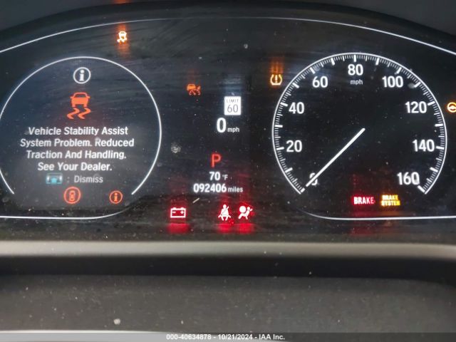 1HGCV2F3XMA014100 Honda Accord Sport 2.0t