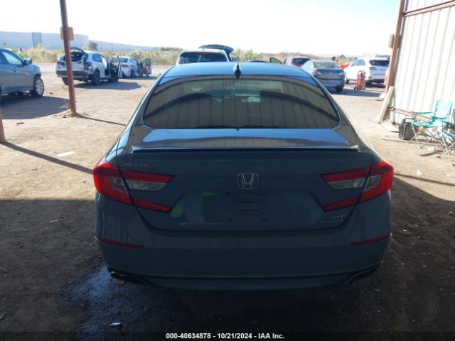 1HGCV2F3XMA014100 Honda Accord Sport 2.0t