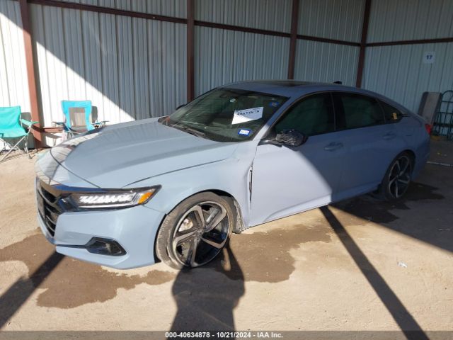 1HGCV2F3XMA014100 Honda Accord Sport 2.0t