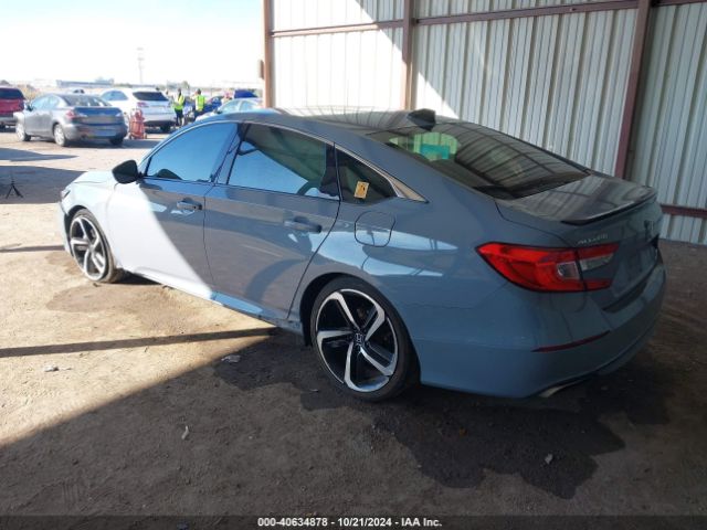 1HGCV2F3XMA014100 Honda Accord Sport 2.0t