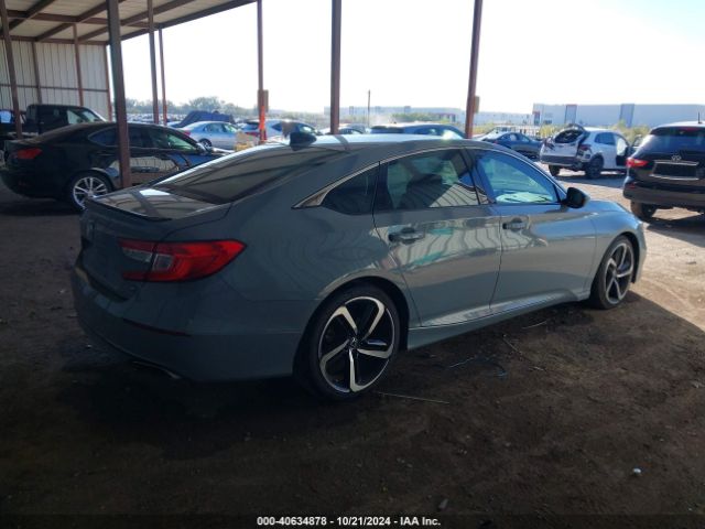 1HGCV2F3XMA014100 Honda Accord Sport 2.0t