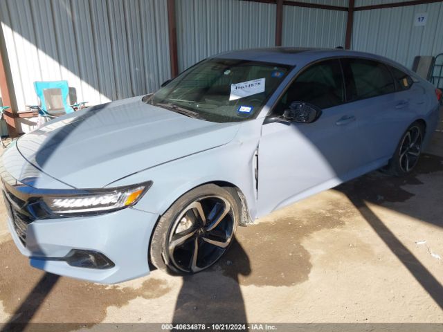 1HGCV2F3XMA014100 Honda Accord Sport 2.0t