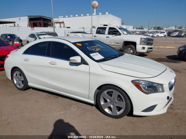WDDSJ4GB8FN175523 Mercedes-Benz CLA 250 4MATIC