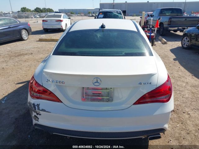 WDDSJ4GB8FN175523 Mercedes-Benz CLA 250 4MATIC