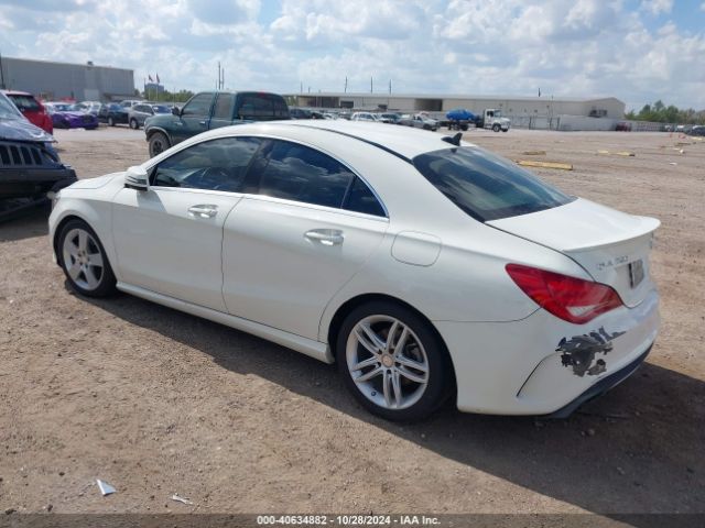 WDDSJ4GB8FN175523 Mercedes-Benz CLA 250 4MATIC