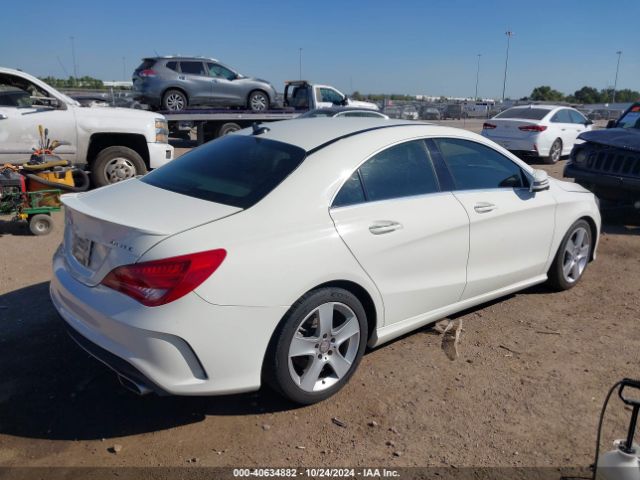 WDDSJ4GB8FN175523 Mercedes-Benz CLA 250 4MATIC