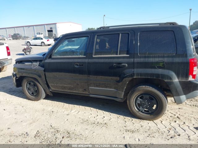 1C4NJPBA7ED534498 Jeep Patriot Sport