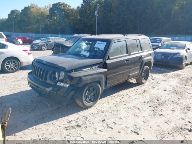 1C4NJPBA7ED534498 Jeep Patriot Sport