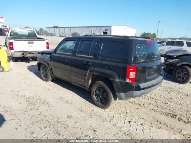 1C4NJPBA7ED534498 Jeep Patriot Sport
