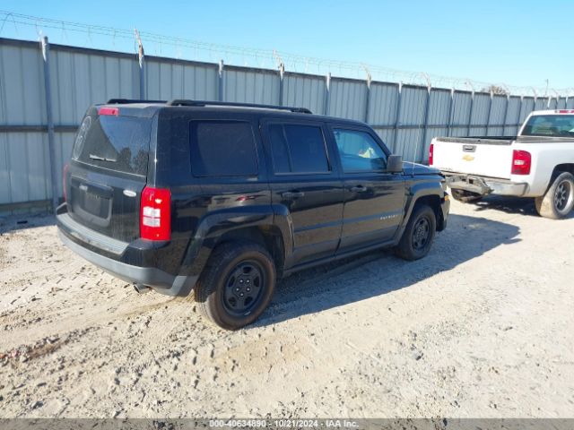 1C4NJPBA7ED534498 Jeep Patriot Sport