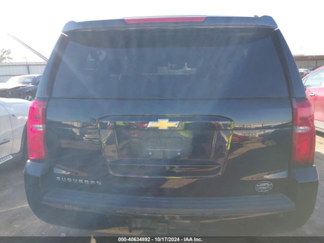 1GNSCHKC6LR161207 Chevrolet Suburban 2wd Lt