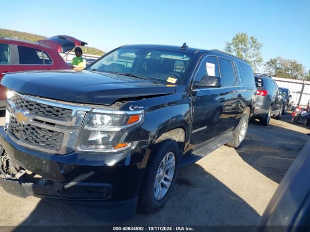 1GNSCHKC6LR161207 Chevrolet Suburban 2wd Lt
