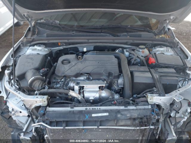 1G1ZD5ST8MF046395 Chevrolet Malibu Fwd Lt