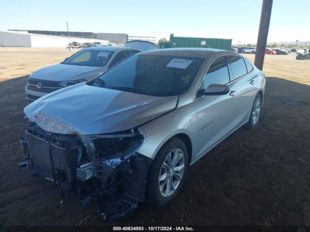 1G1ZD5ST8MF046395 Chevrolet Malibu Fwd Lt