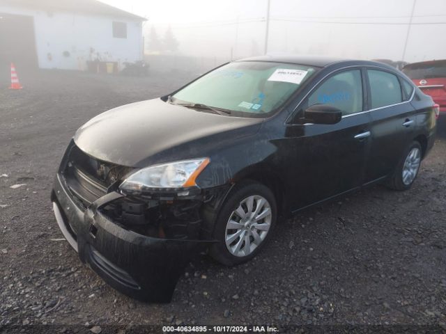 3N1AB7AP3FY246724 Nissan Sentra Fe+ S/s/sl/sr/sv