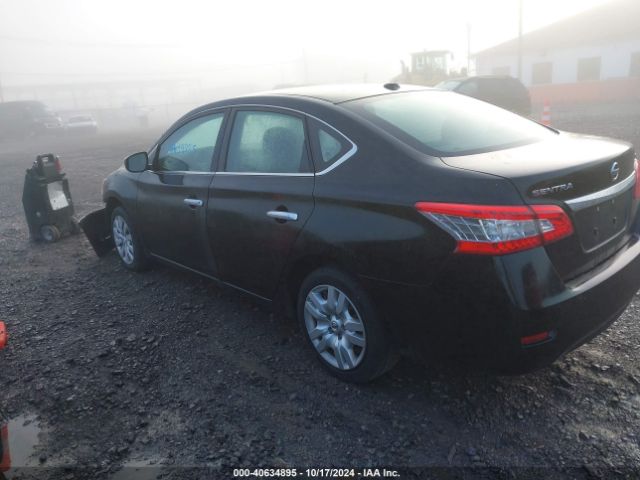 3N1AB7AP3FY246724 Nissan Sentra Fe+ S/s/sl/sr/sv