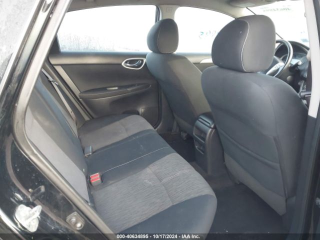 3N1AB7AP3FY246724 Nissan Sentra Fe+ S/s/sl/sr/sv