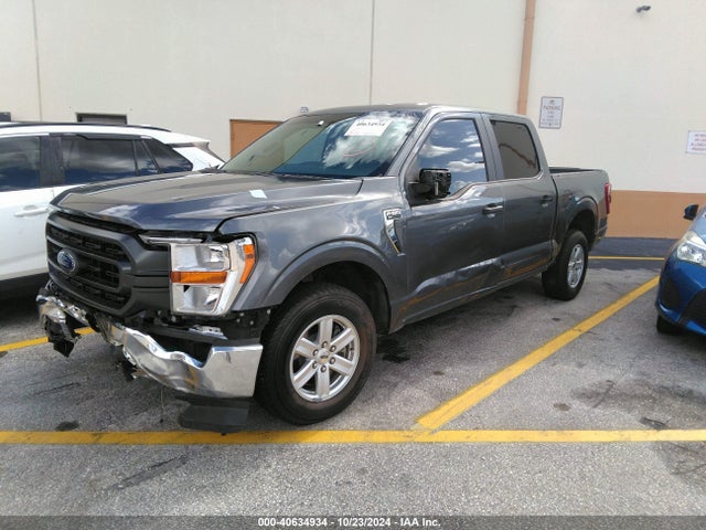 Ford F-150 Xlt 2021 1FTEW1C83MFB01354 Image 2