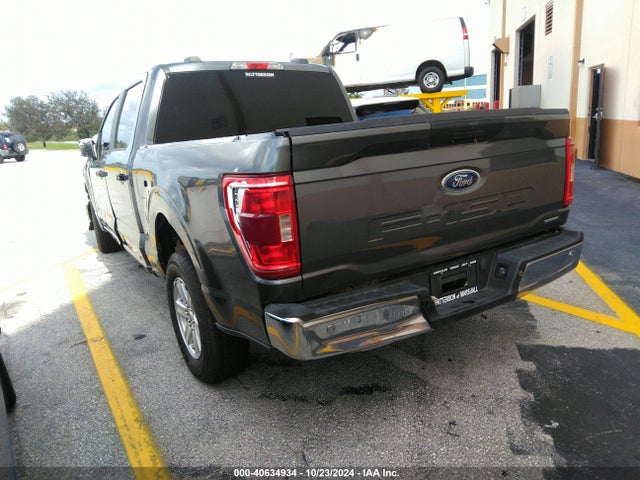 Ford F-150 Xlt 2021 1FTEW1C83MFB01354 Image 3