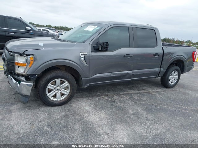 Ford F-150 Xlt 2021 1FTEW1C83MFB01354 Image 6