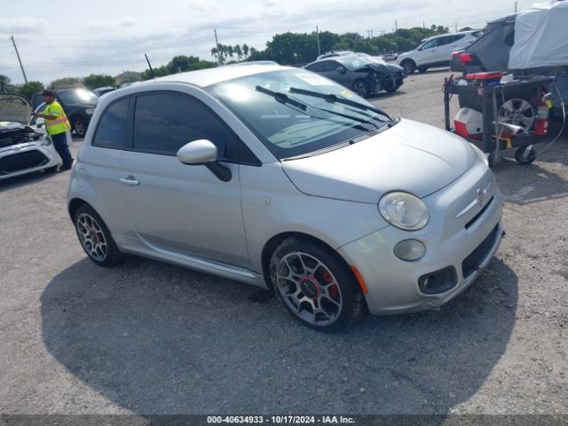 2012 FIAT 500 3C3CFFBR7CT254231 Photo 0