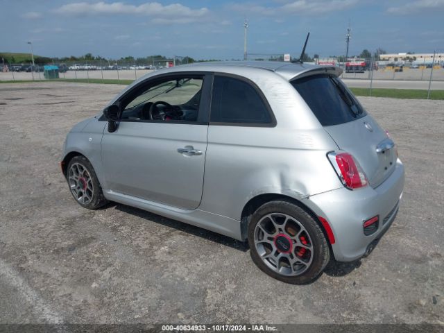 2012 FIAT 500 3C3CFFBR7CT254231 Photo 2