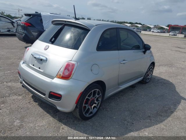 2012 FIAT 500 3C3CFFBR7CT254231 Photo 3