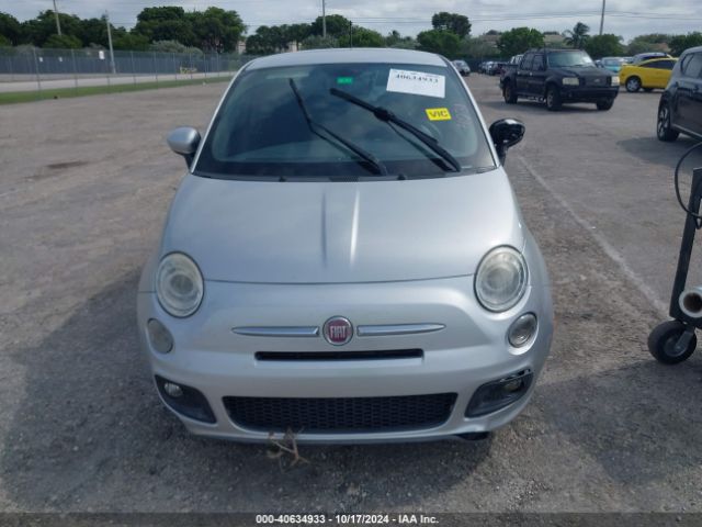 2012 FIAT 500 3C3CFFBR7CT254231 Photo 5