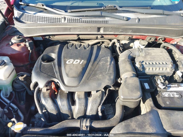 Aukcja sprzedaży 2011 Hyundai Sonata Gls, vin: 5NPEB4AC8BH094991, numer aukcji: 40634951