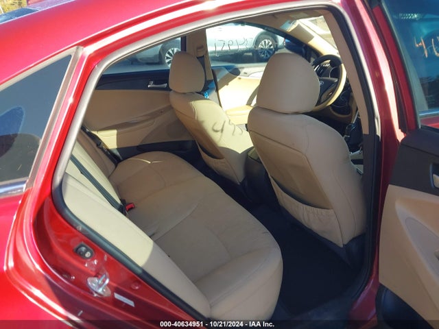 Aukcja sprzedaży 2011 Hyundai Sonata Gls, vin: 5NPEB4AC8BH094991, numer aukcji: 40634951