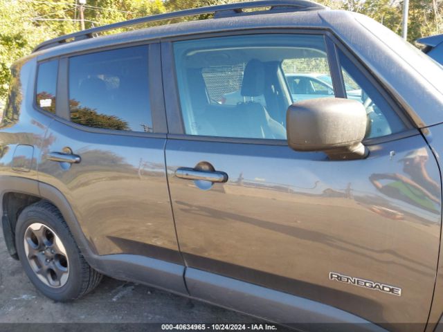 ZACCJAAB8JPG85845 Jeep Renegade Sport Fwd
