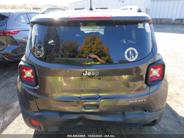 ZACCJAAB8JPG85845 Jeep Renegade Sport Fwd