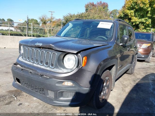 ZACCJAAB8JPG85845 Jeep Renegade Sport Fwd