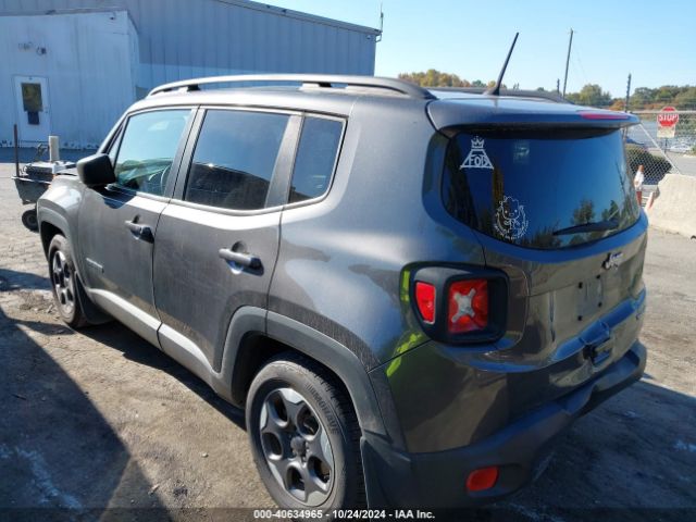 ZACCJAAB8JPG85845 Jeep Renegade Sport Fwd