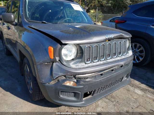 ZACCJAAB8JPG85845 Jeep Renegade Sport Fwd
