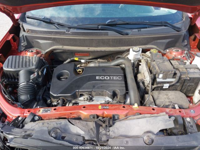 2GNAXKEV5L6105474 Chevrolet Equinox Fwd Lt 1.5l Turbo