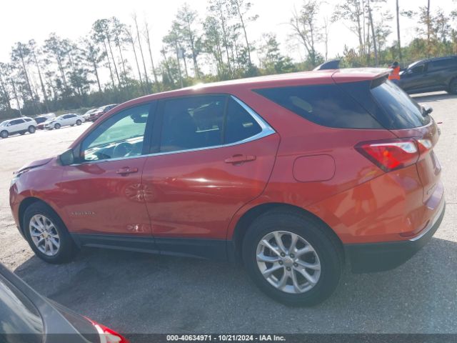 2GNAXKEV5L6105474 Chevrolet Equinox Fwd Lt 1.5l Turbo