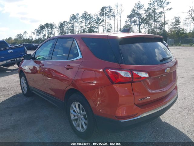 2GNAXKEV5L6105474 Chevrolet Equinox Fwd Lt 1.5l Turbo