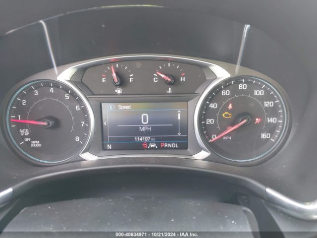 2GNAXKEV5L6105474 Chevrolet Equinox Fwd Lt 1.5l Turbo