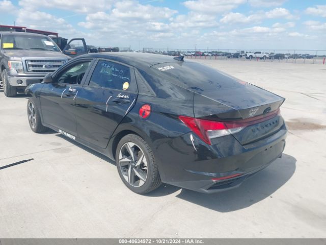 KMHLS4AG2PU549868 Hyundai ELANTRA SEL