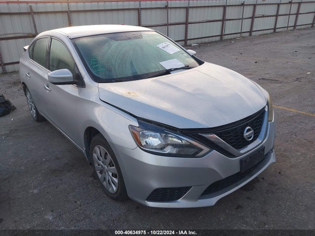 Nissan SENTRA S 2016 3N1AB7AP9GL681746 Image 1