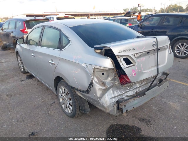 Nissan SENTRA S 2016 3N1AB7AP9GL681746 Image 3