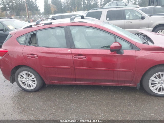 Subaru Impreza 2.0i Premium 2017 4S3GTAD68H3734566 Image 13