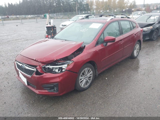 Subaru Impreza 2.0i Premium 2017 4S3GTAD68H3734566 Image 2