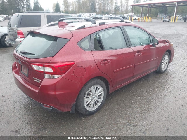 Subaru Impreza 2.0i Premium 2017 4S3GTAD68H3734566 Image 4