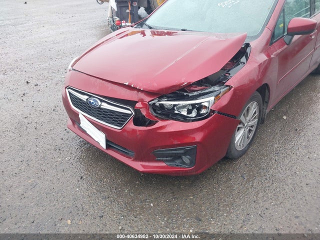 Subaru Impreza 2.0i Premium 2017 4S3GTAD68H3734566 Image 6