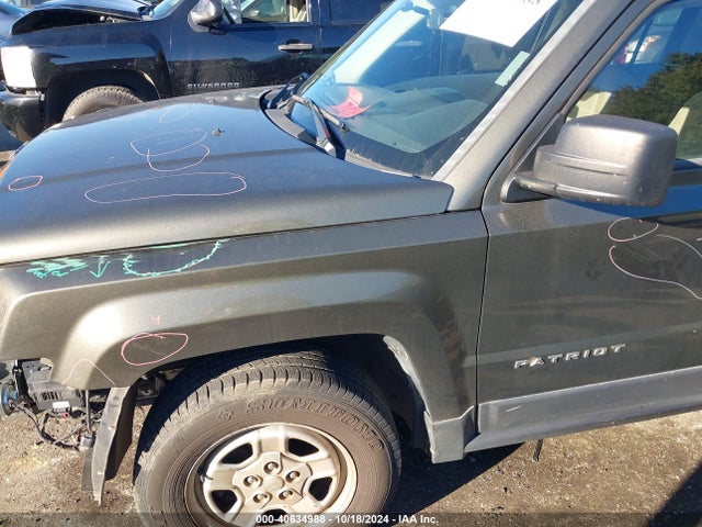 1C4NJPBA1FD285388 Jeep Patriot Sport