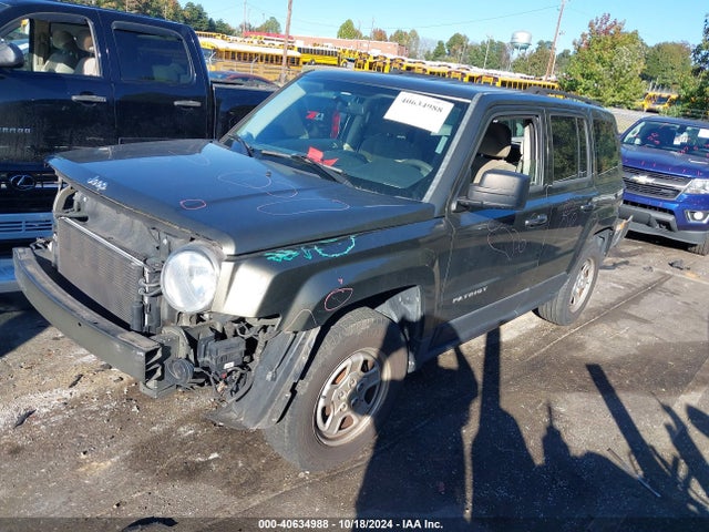 1C4NJPBA1FD285388 Jeep Patriot Sport