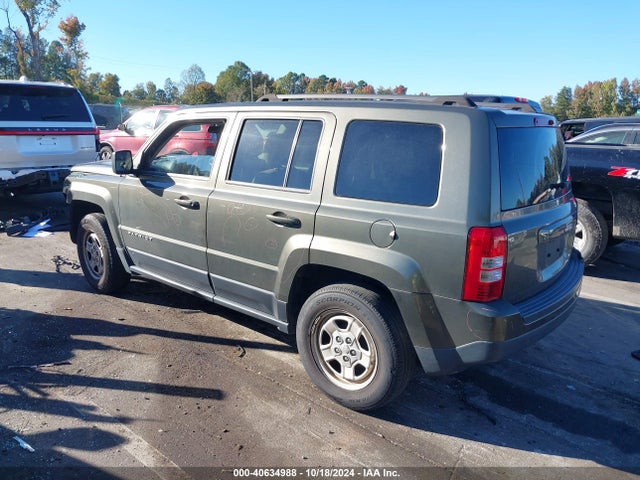 1C4NJPBA1FD285388 Jeep Patriot Sport